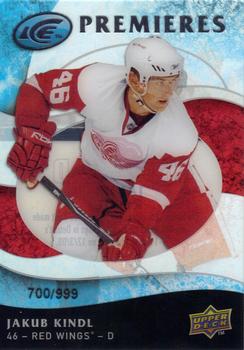 #130 Jakub Kindl - Detroit Red Wings - 2009-10 Upper Deck Ice Hockey