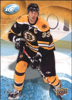 #1 Zdeno Chara - Boston Bruins - 2009-10 Upper Deck Ice Hockey