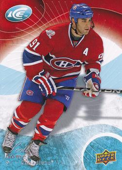 #28 Scott Gomez - Montreal Canadiens - 2009-10 Upper Deck Ice Hockey