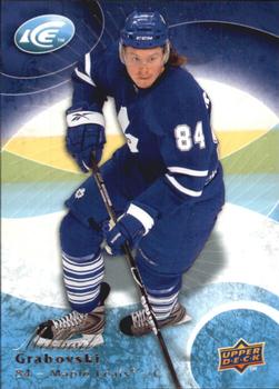 #41 Mikhail Grabovski - Toronto Maple Leafs - 2009-10 Upper Deck Ice Hockey