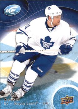 #43 Phil Kessel - Toronto Maple Leafs - 2009-10 Upper Deck Ice Hockey