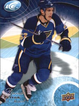 #73 David Perron - St. Louis Blues - 2009-10 Upper Deck Ice Hockey