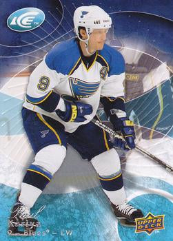 #74 Paul Kariya - St. Louis Blues - 2009-10 Upper Deck Ice Hockey