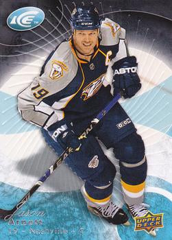 #85 Jason Arnott - Nashville Predators - 2009-10 Upper Deck Ice Hockey