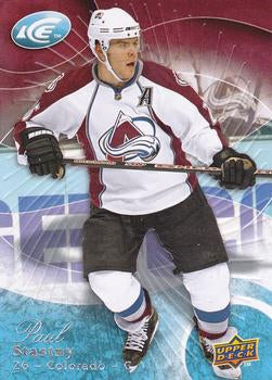 #98 Paul Stastny - Colorado Avalanche - 2009-10 Upper Deck Ice Hockey
