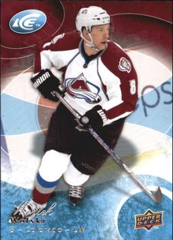 #99 Wojtek Wolski - Colorado Avalanche - 2009-10 Upper Deck Ice Hockey