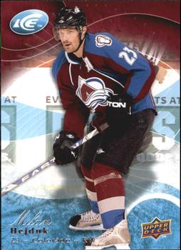 #100 Milan Hejduk - Colorado Avalanche - 2009-10 Upper Deck Ice Hockey