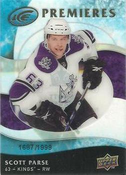 #101 Scott Parse - Los Angeles Kings - 2009-10 Upper Deck Ice Hockey