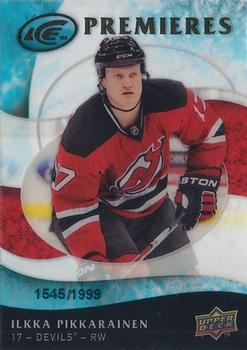 #108 Ilkka Pikkarainen - New Jersey Devils - 2009-10 Upper Deck Ice Hockey