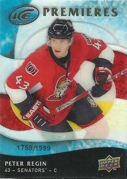 #115 Peter Regin - Ottawa Senators - 2009-10 Upper Deck Ice Hockey