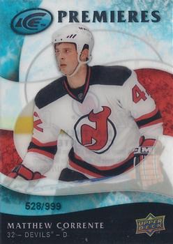 #131 Matthew Corrente - New Jersey Devils - 2009-10 Upper Deck Ice Hockey