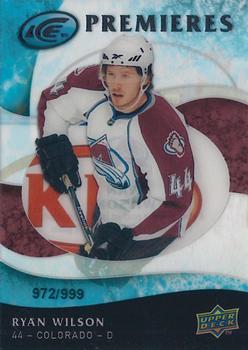 #140 Ryan Wilson - Colorado Avalanche - 2009-10 Upper Deck Ice Hockey