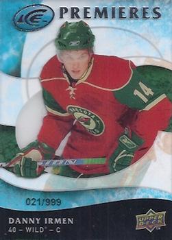 #141 Danny Irmen - Minnesota Wild - 2009-10 Upper Deck Ice Hockey