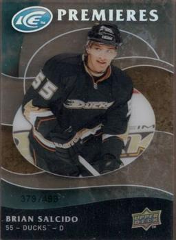 #143 Brian Salcido - Anaheim Ducks - 2009-10 Upper Deck Ice Hockey