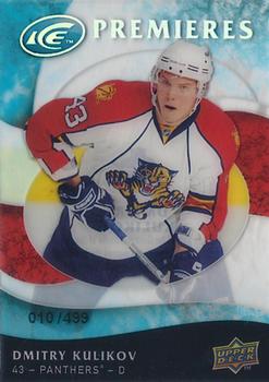 #155 Dmitry Kulikov - Florida Panthers - 2009-10 Upper Deck Ice Hockey