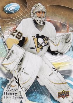 #15 Marc-Andre Fleury - Pittsburgh Penguins - 2009-10 Upper Deck Ice Hockey