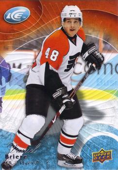#19 Daniel Briere - Philadelphia Flyers - 2009-10 Upper Deck Ice Hockey