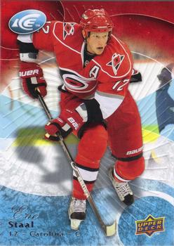 #20 Eric Staal - Carolina Hurricanes - 2009-10 Upper Deck Ice Hockey