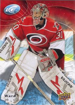 #21 Cam Ward - Carolina Hurricanes - 2009-10 Upper Deck Ice Hockey