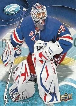 #23 Henrik Lundqvist - New York Rangers - 2009-10 Upper Deck Ice Hockey