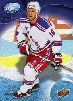 #26 Sean Avery - New York Rangers - 2009-10 Upper Deck Ice Hockey