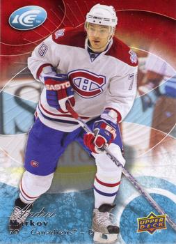 #29 Andrei Markov - Montreal Canadiens - 2009-10 Upper Deck Ice Hockey
