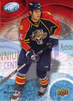 #30 Nathan Horton - Florida Panthers - 2009-10 Upper Deck Ice Hockey