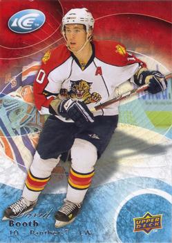 #32 David Booth - Florida Panthers - 2009-10 Upper Deck Ice Hockey