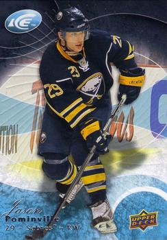 #35 Jason Pominville - Buffalo Sabres - 2009-10 Upper Deck Ice Hockey