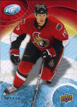 #37 Jason Spezza - Ottawa Senators - 2009-10 Upper Deck Ice Hockey