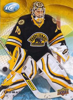 #3 Tim Thomas - Boston Bruins - 2009-10 Upper Deck Ice Hockey
