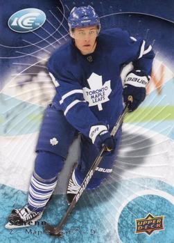 #40 Luke Schenn - Toronto Maple Leafs - 2009-10 Upper Deck Ice Hockey