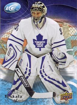#42 Vesa Toskala - Toronto Maple Leafs - 2009-10 Upper Deck Ice Hockey