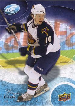 #46 Bryan Little - Atlanta Thrashers - 2009-10 Upper Deck Ice Hockey
