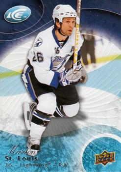 #48 Martin St. Louis - Tampa Bay Lightning - 2009-10 Upper Deck Ice Hockey