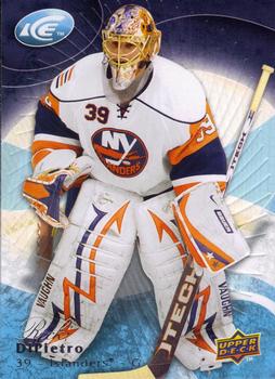 #51 Rick DiPietro - New York Islanders - 2009-10 Upper Deck Ice Hockey