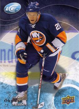 #52 Kyle Okposo - New York Islanders - 2009-10 Upper Deck Ice Hockey