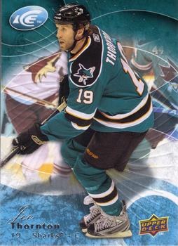 #53 Joe Thornton - San Jose Sharks - 2009-10 Upper Deck Ice Hockey