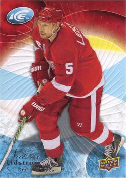 #58 Nicklas Lidstrom - Detroit Red Wings - 2009-10 Upper Deck Ice Hockey