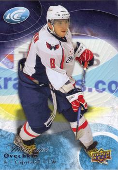 #5 Alexander Ovechkin - Washington Capitals - 2009-10 Upper Deck Ice Hockey
