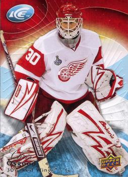#60 Chris Osgood - Detroit Red Wings - 2009-10 Upper Deck Ice Hockey