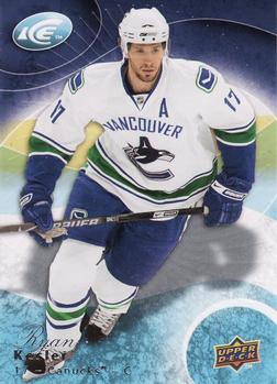 #62 Ryan Kesler - Vancouver Canucks - 2009-10 Upper Deck Ice Hockey
