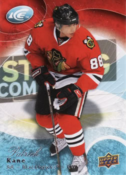 #65 Patrick Kane - Chicago Blackhawks - 2009-10 Upper Deck Ice Hockey