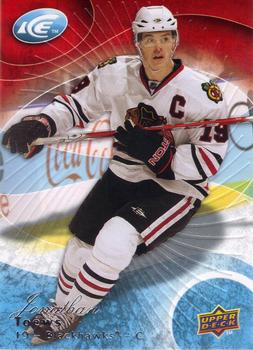#66 Jonathan Toews - Chicago Blackhawks - 2009-10 Upper Deck Ice Hockey