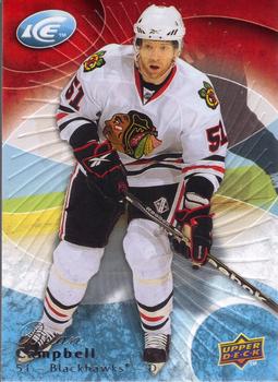 #67 Brian Campbell - Chicago Blackhawks - 2009-10 Upper Deck Ice Hockey