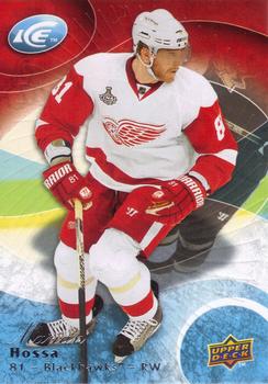 #68 Marian Hossa - Chicago Blackhawks - 2009-10 Upper Deck Ice Hockey