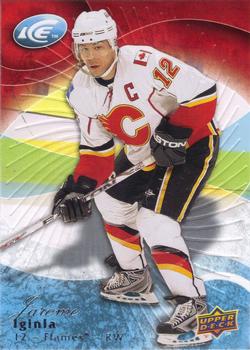 #69 Jarome Iginla - Calgary Flames - 2009-10 Upper Deck Ice Hockey