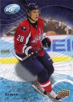 #6 Alexander Semin - Washington Capitals - 2009-10 Upper Deck Ice Hockey