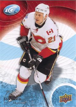 #71 Olli Jokinen - Calgary Flames - 2009-10 Upper Deck Ice Hockey