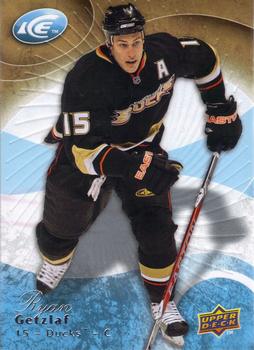 #79 Ryan Getzlaf - Anaheim Ducks - 2009-10 Upper Deck Ice Hockey